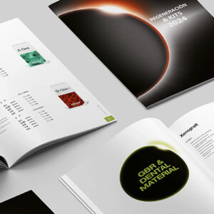 Osstem. Producción gráfica