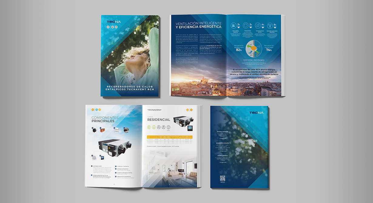 Catálogo de producto Tecna
