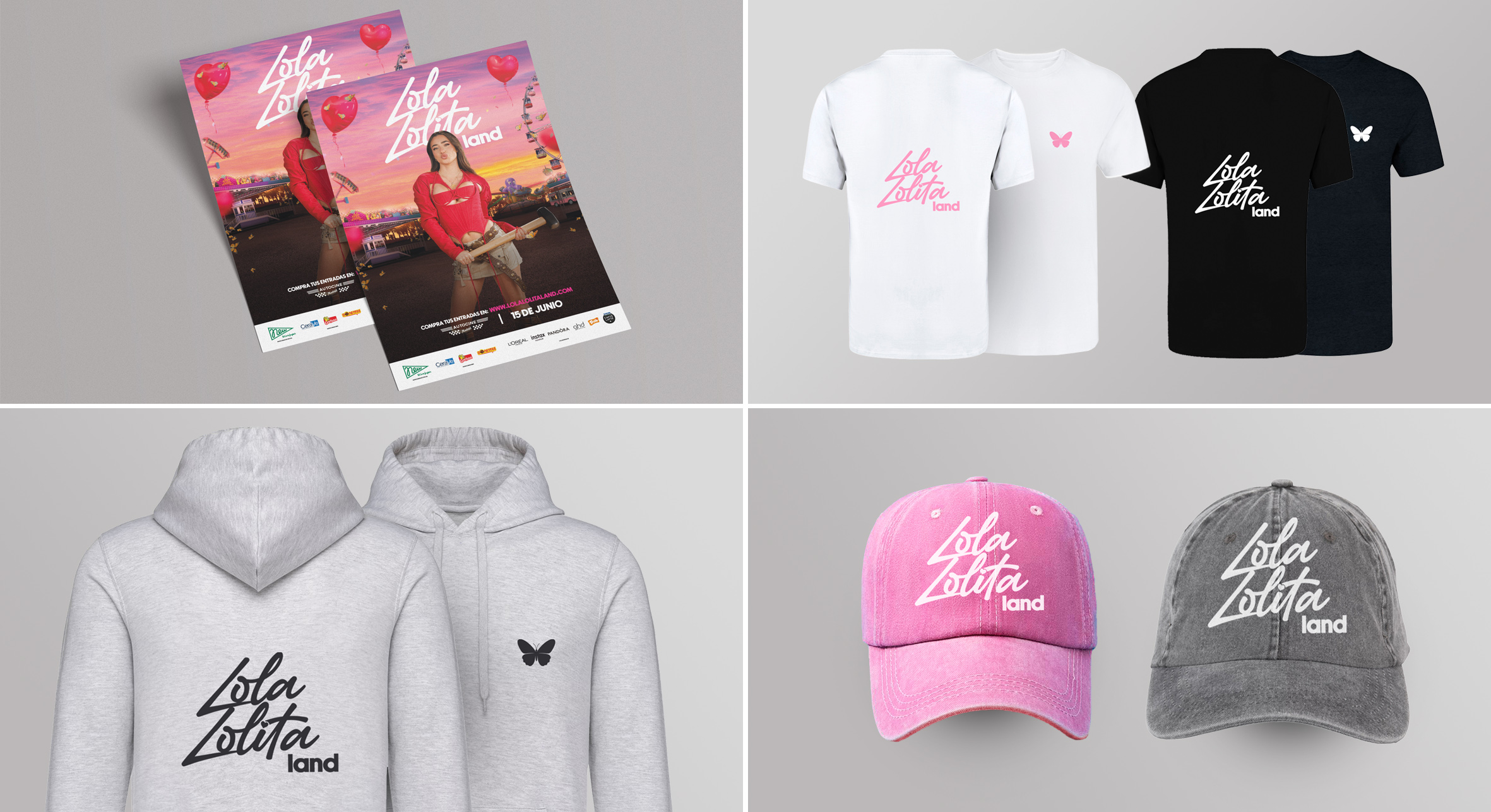 Merchandising Lola Lolita Land